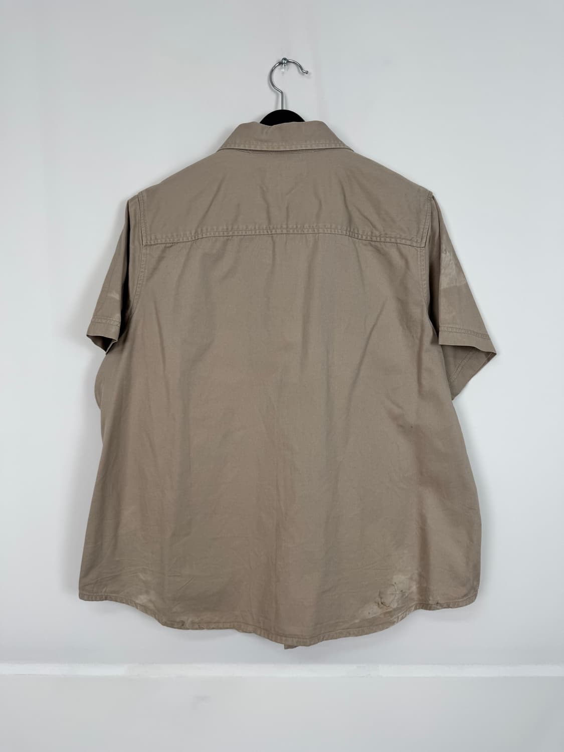 b287) 칼하트 워크 셔츠 상품이미지4