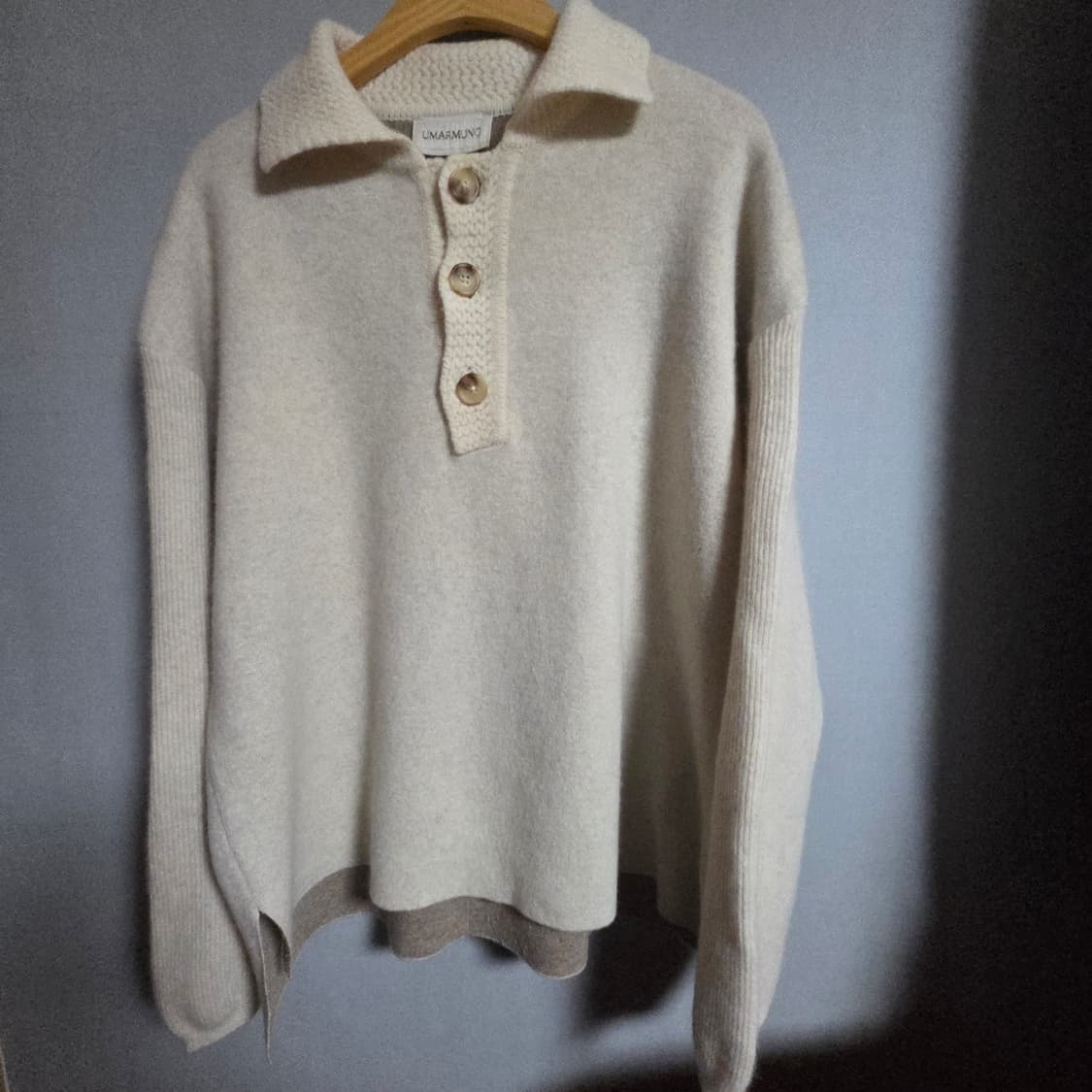 우마뭉 니트 M 상품이미지2