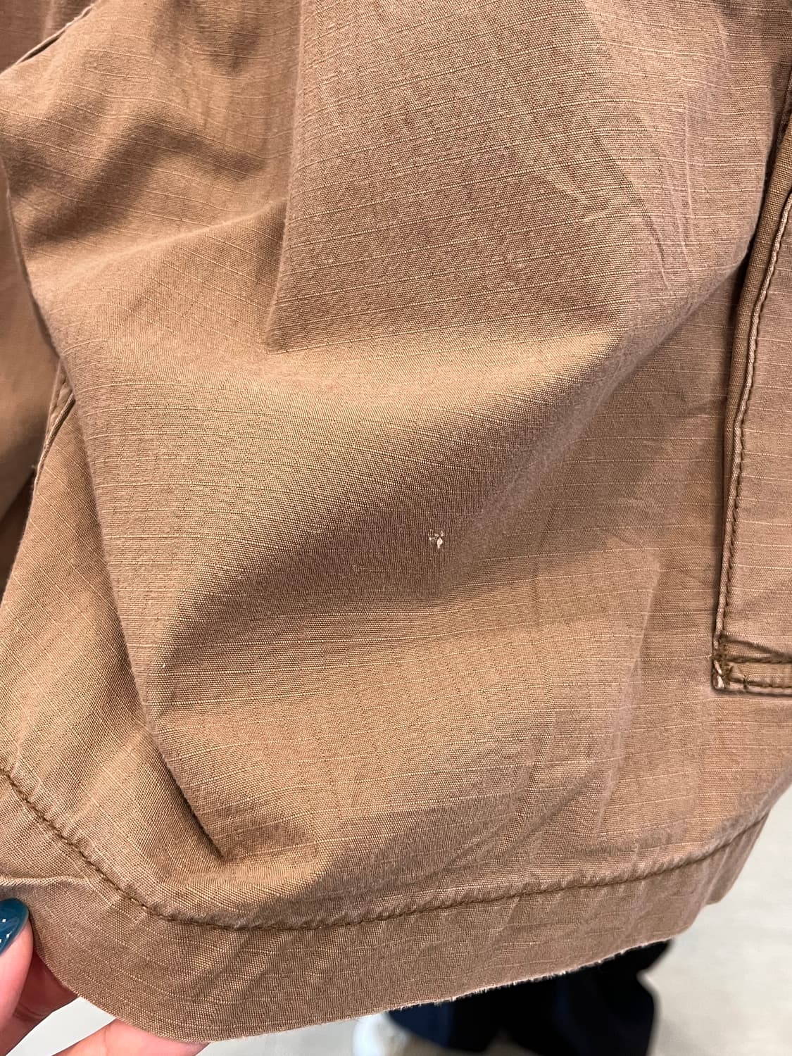 Levis 리바이스 립스탑 카고 하프 팬츠 (36-37inch) 상품이미지8