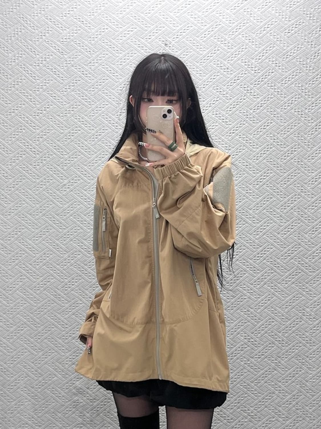 디스이즈네버댓 빈티지 컨트리 레트로 바람막이 자켓 L C10585 상품이미지2