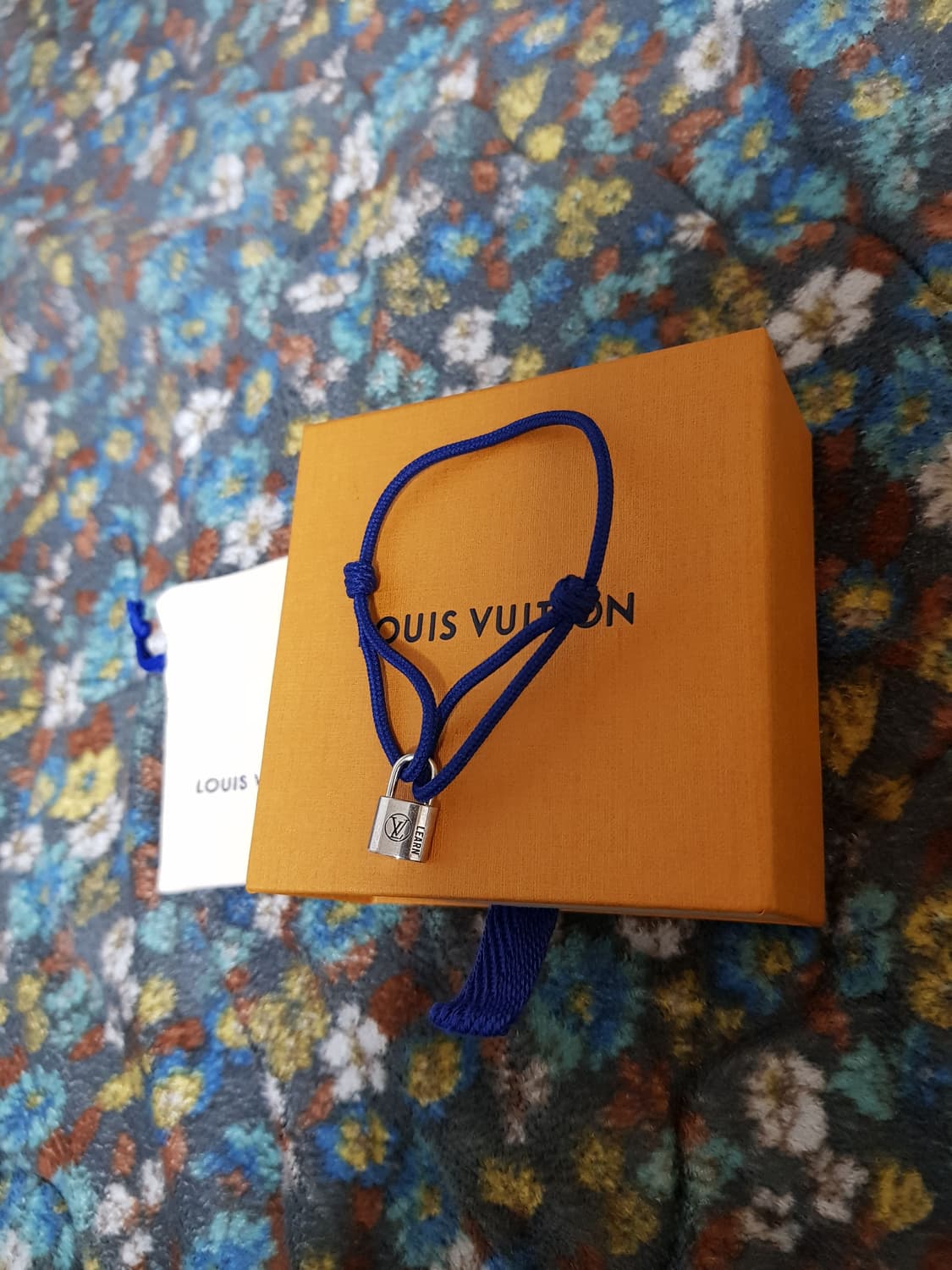 루이비통 실버 락킷 브레이슬릿 팔찌 상품이미지3