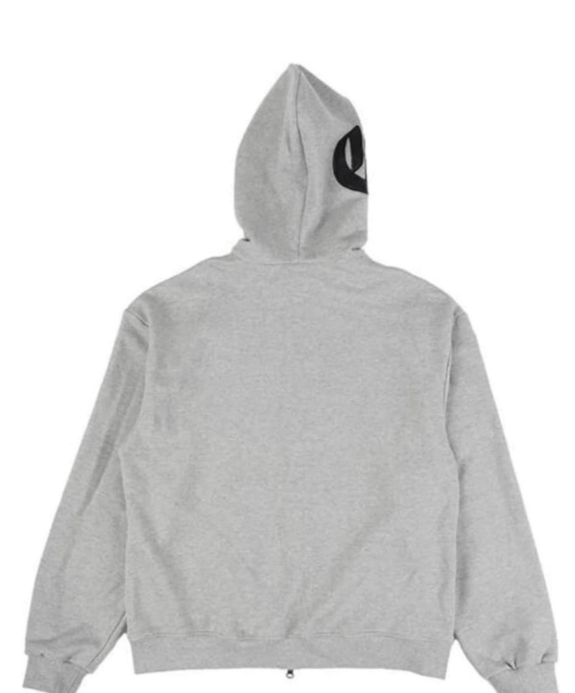 ERTR x 니들 후드집업 그레이 상품이미지3