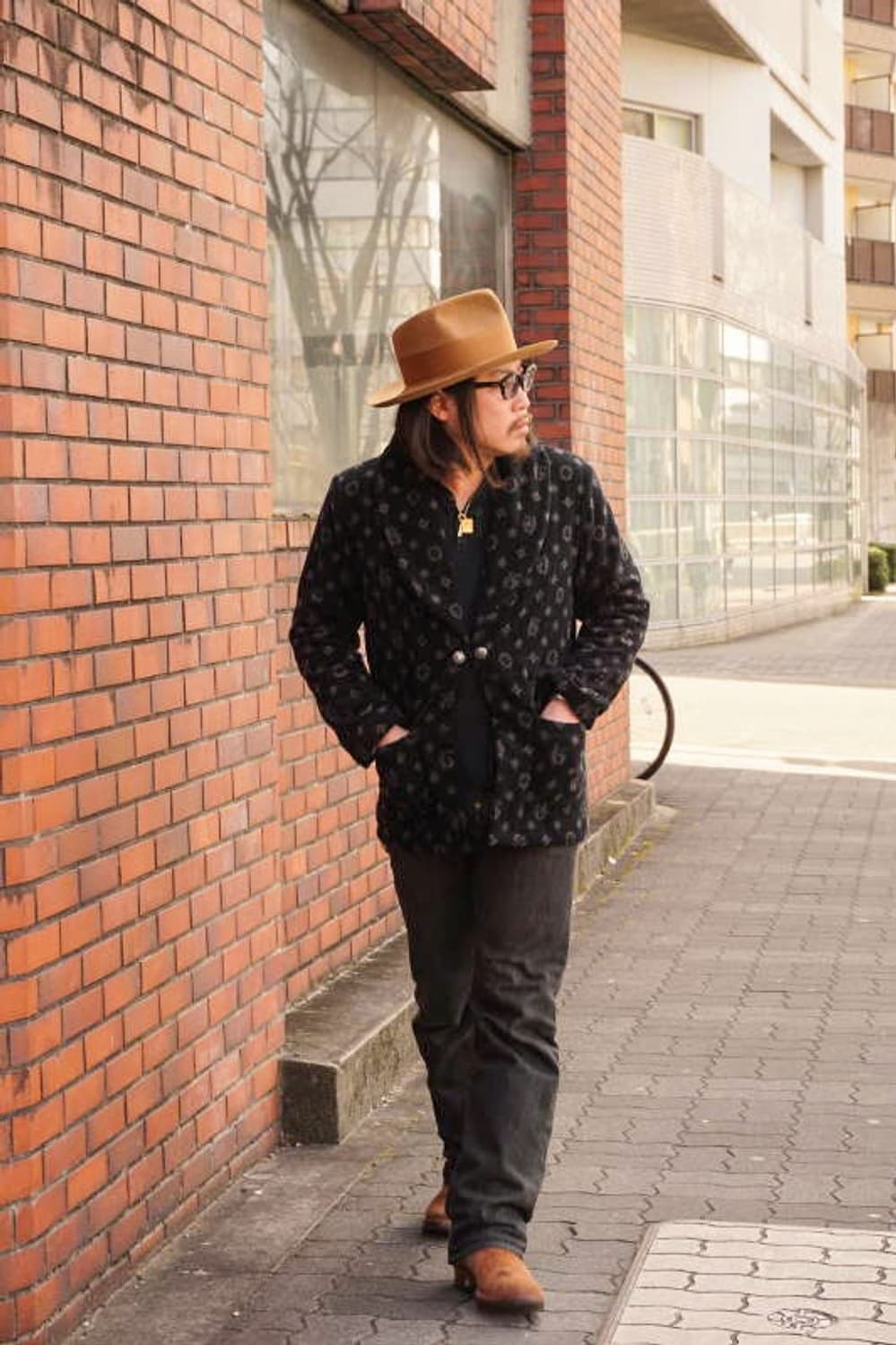 글래드핸드 패밀리 크래스트 자켓 상품이미지2