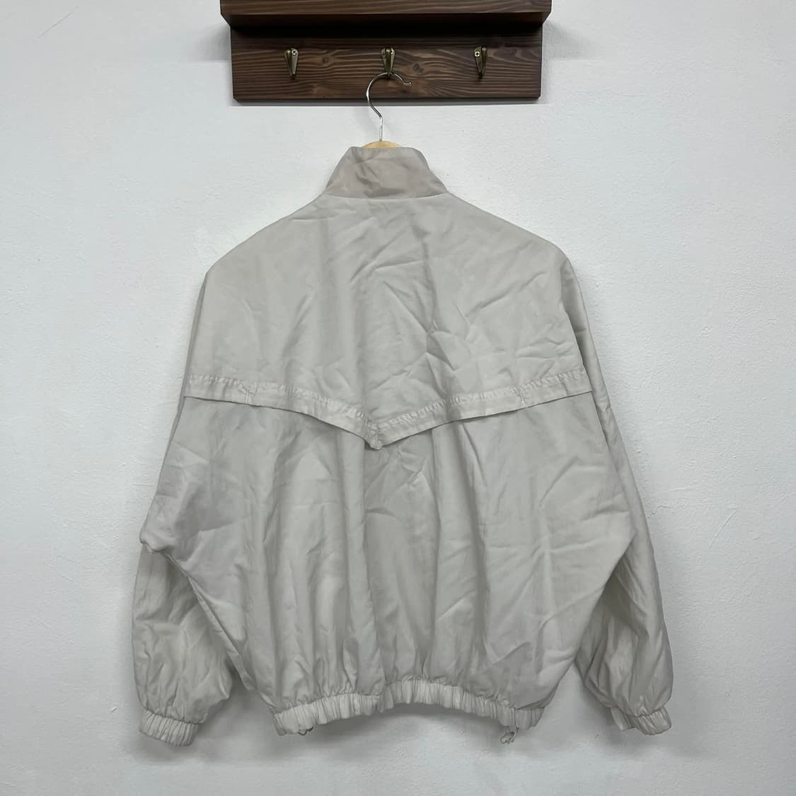 나이키 NSW 화이트 윈드브레이커 자켓 바람막이(S) 상품이미지5