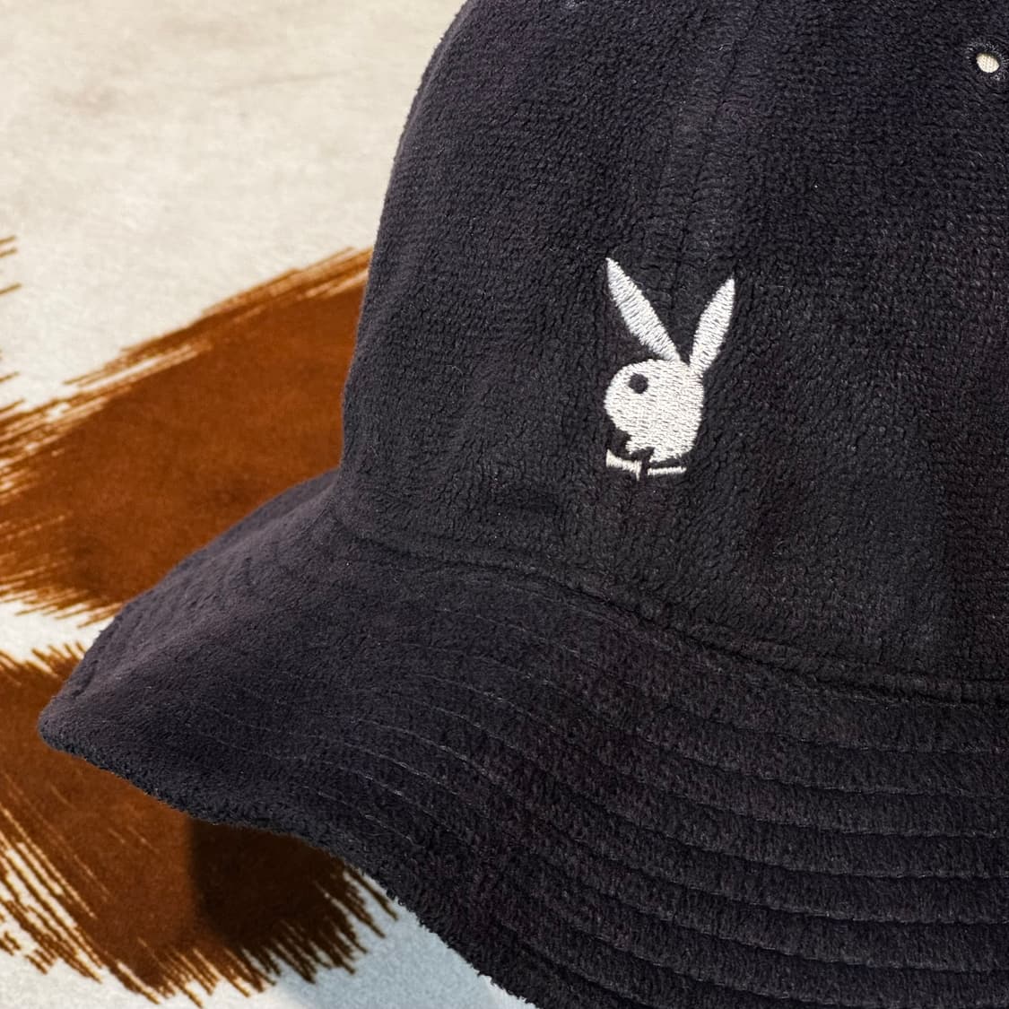 올드 플레이보이 플리스 버킷햇 (58) 상품이미지3