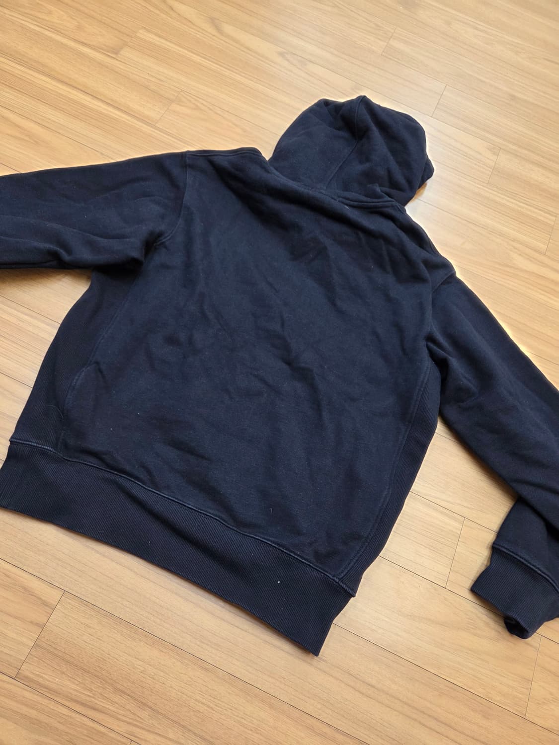 라코스테 네이비 색상 후드티 M사이즈 SH1701 스타일입니다. 쨍한 네 상품이미지2