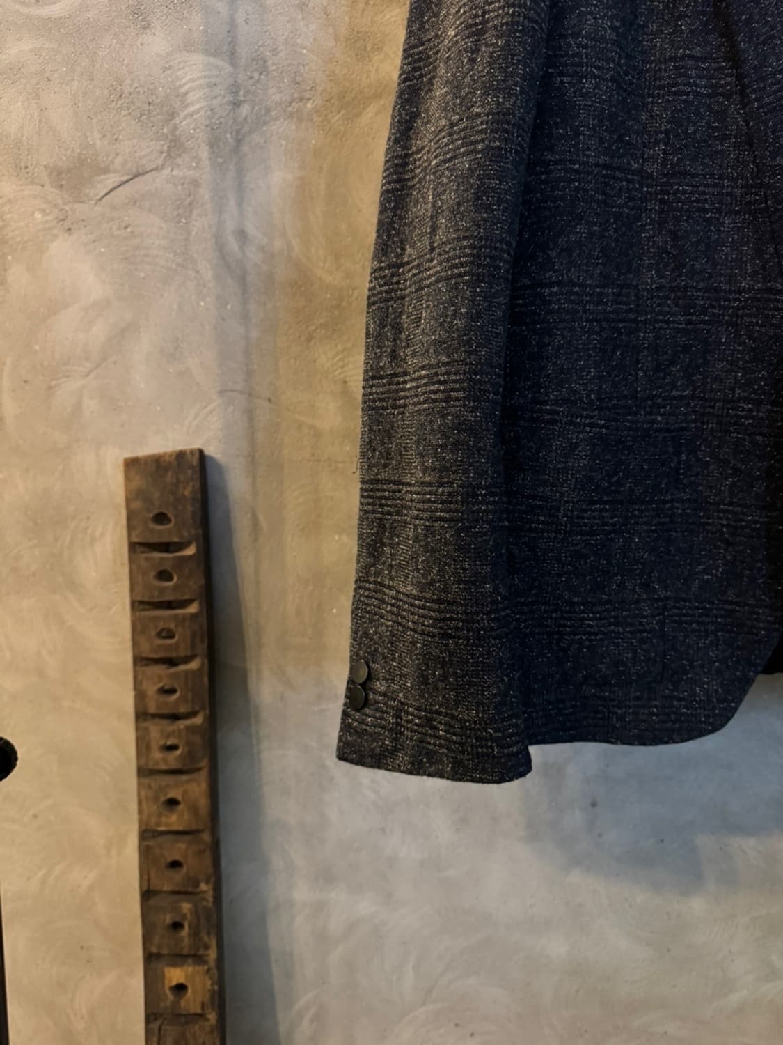 폴스미스 레드이어 트위드 자켓 슬림100 상품이미지5