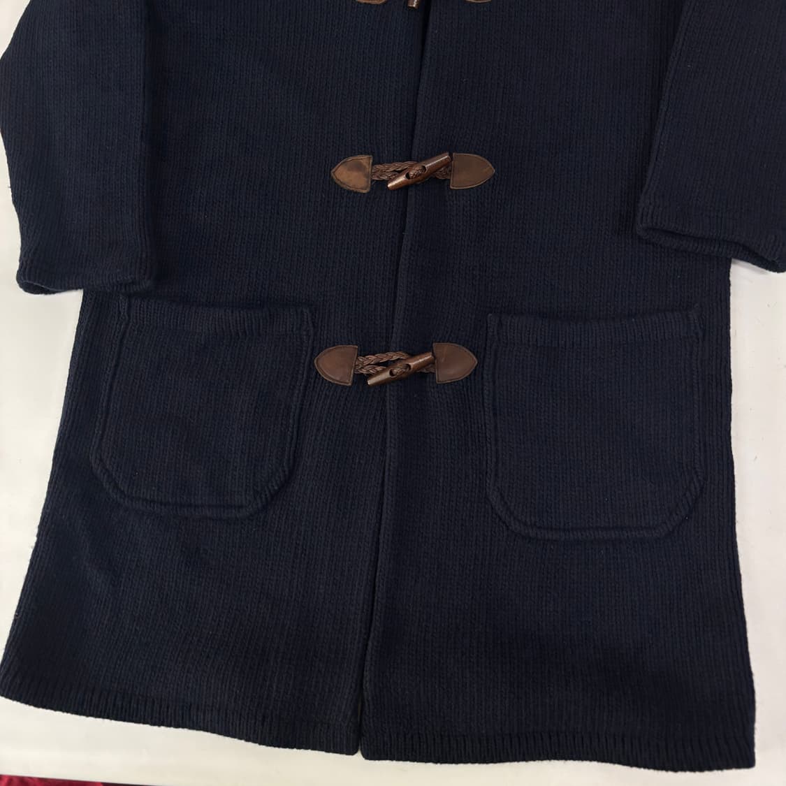 폴로 니트 더플 코트  상품이미지4