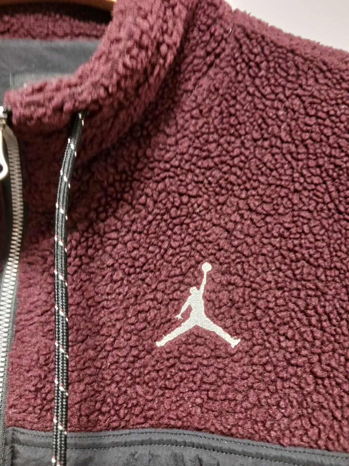 조던 점프맨 쉐르파 후리스자켓 상품이미지4