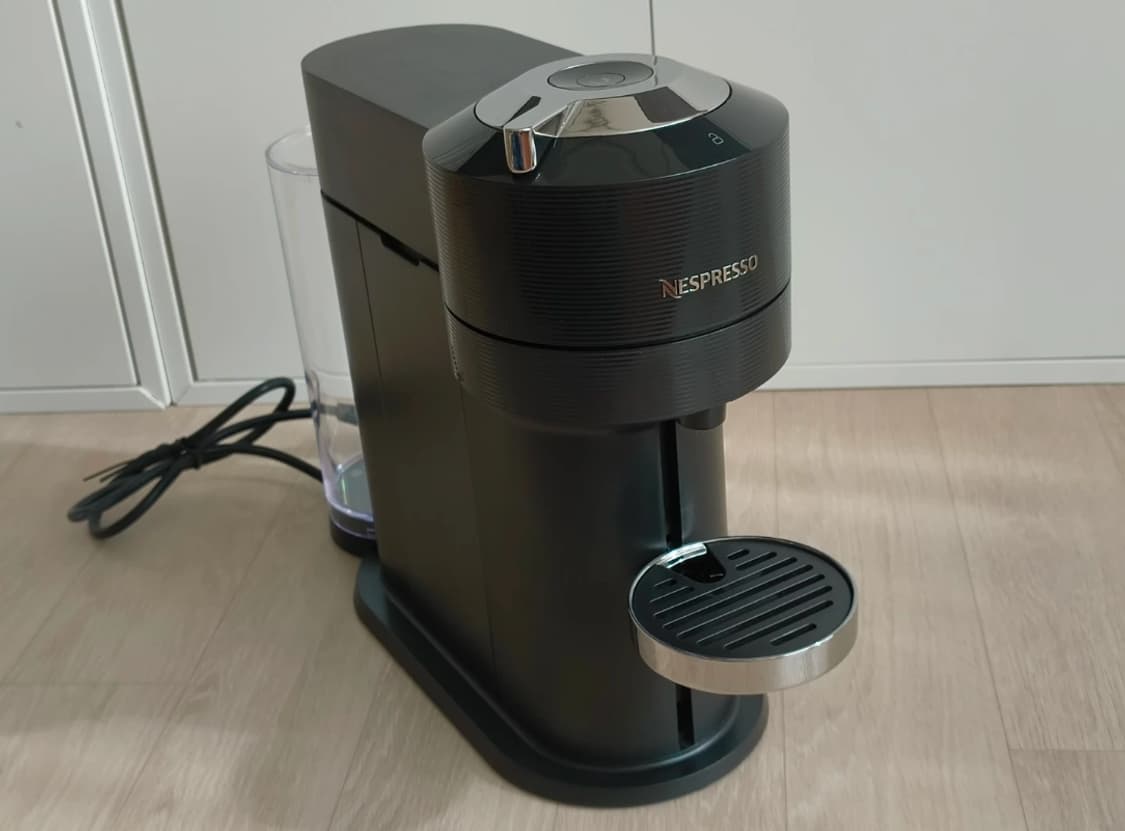 네스프레소 버츄오 넥스트 블랙 캡슐 커피머신 상품이미지2