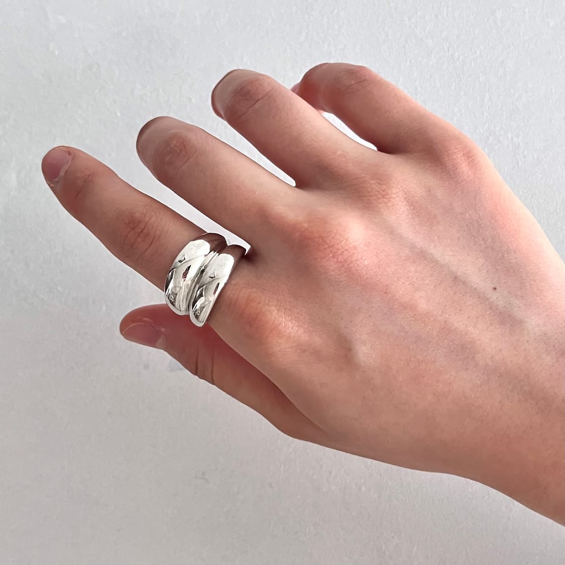 더블 볼드 반지 상품이미지1