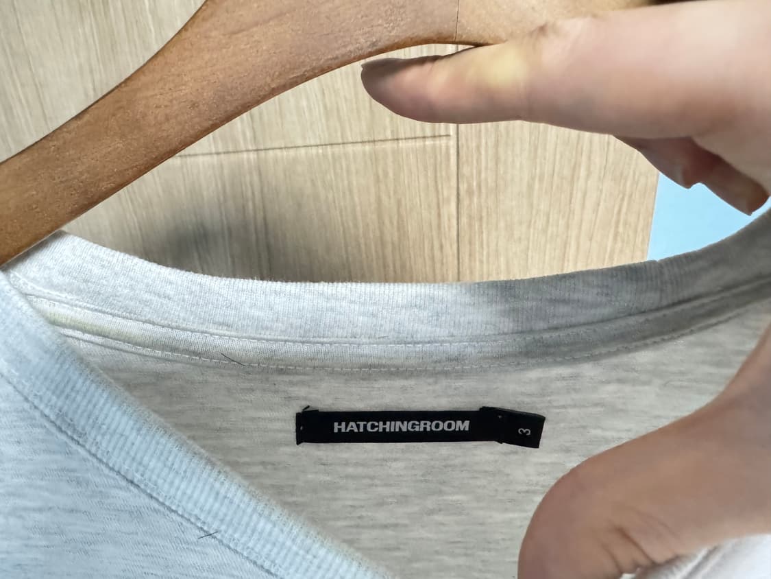 해칭룸 데빌 롱슬리브 티 상품이미지3