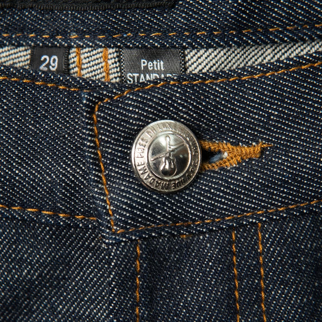 [29] 00s APC 아페쎄 쁘띠 스탠다드 셀비지 데님팬츠  상품이미지3