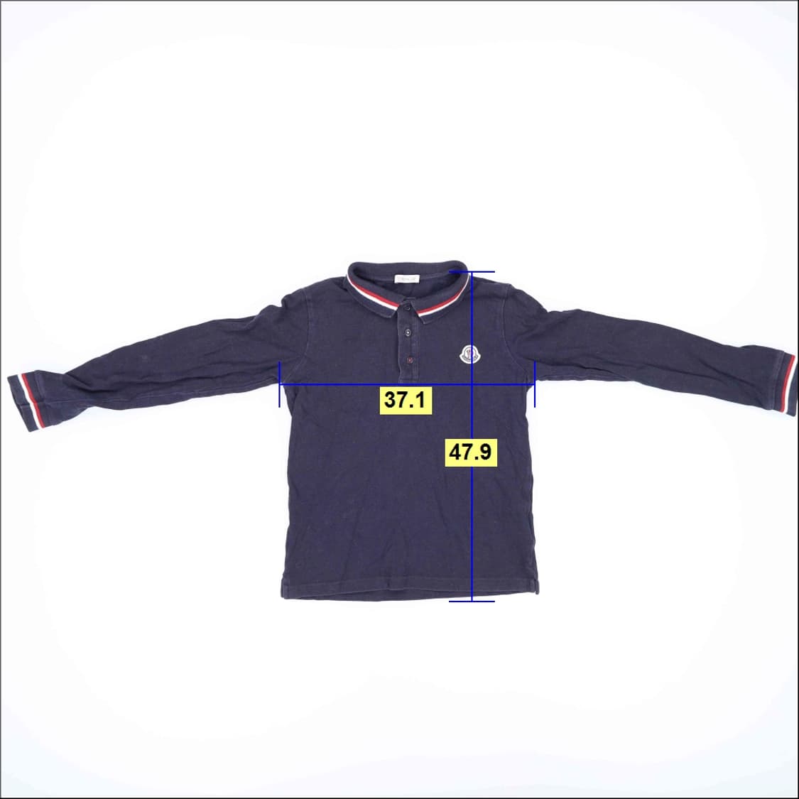 140 몽클레어 키즈 긴팔카라티 0401H1 상품이미지9