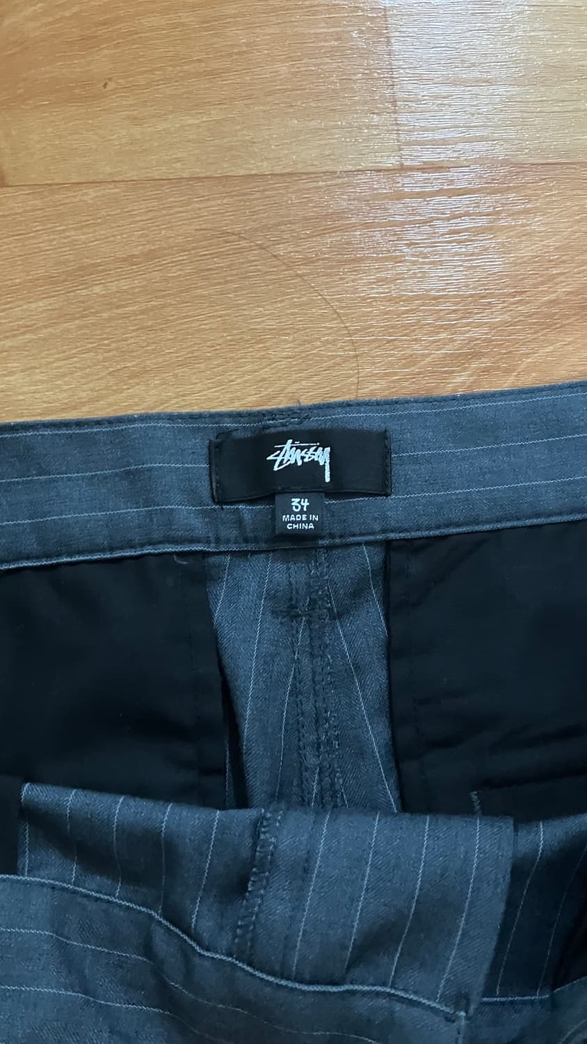 스투시 볼륨 스트라이프 팬츠 상품이미지5