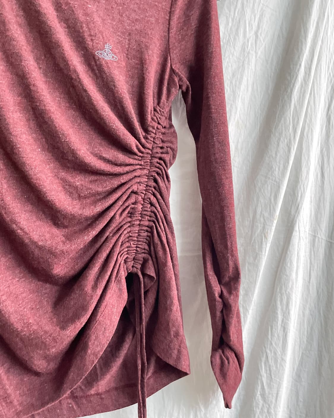 (새상품) 비비안웨스트우드 셔링 드레이프 롱슬리브 상품이미지5