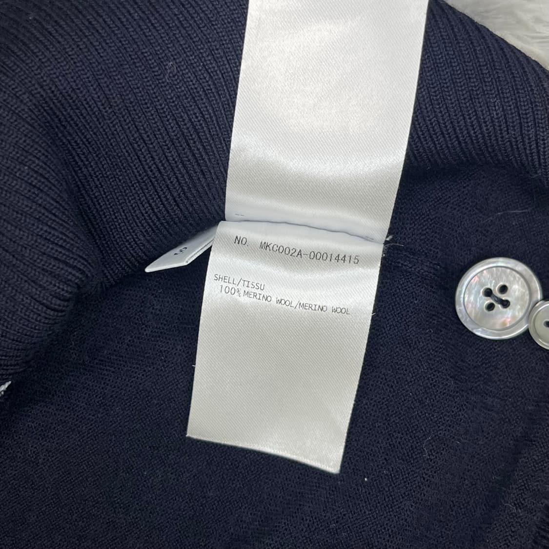 [정품/A급] 톰브라운 4선 울 가디건 상품이미지9