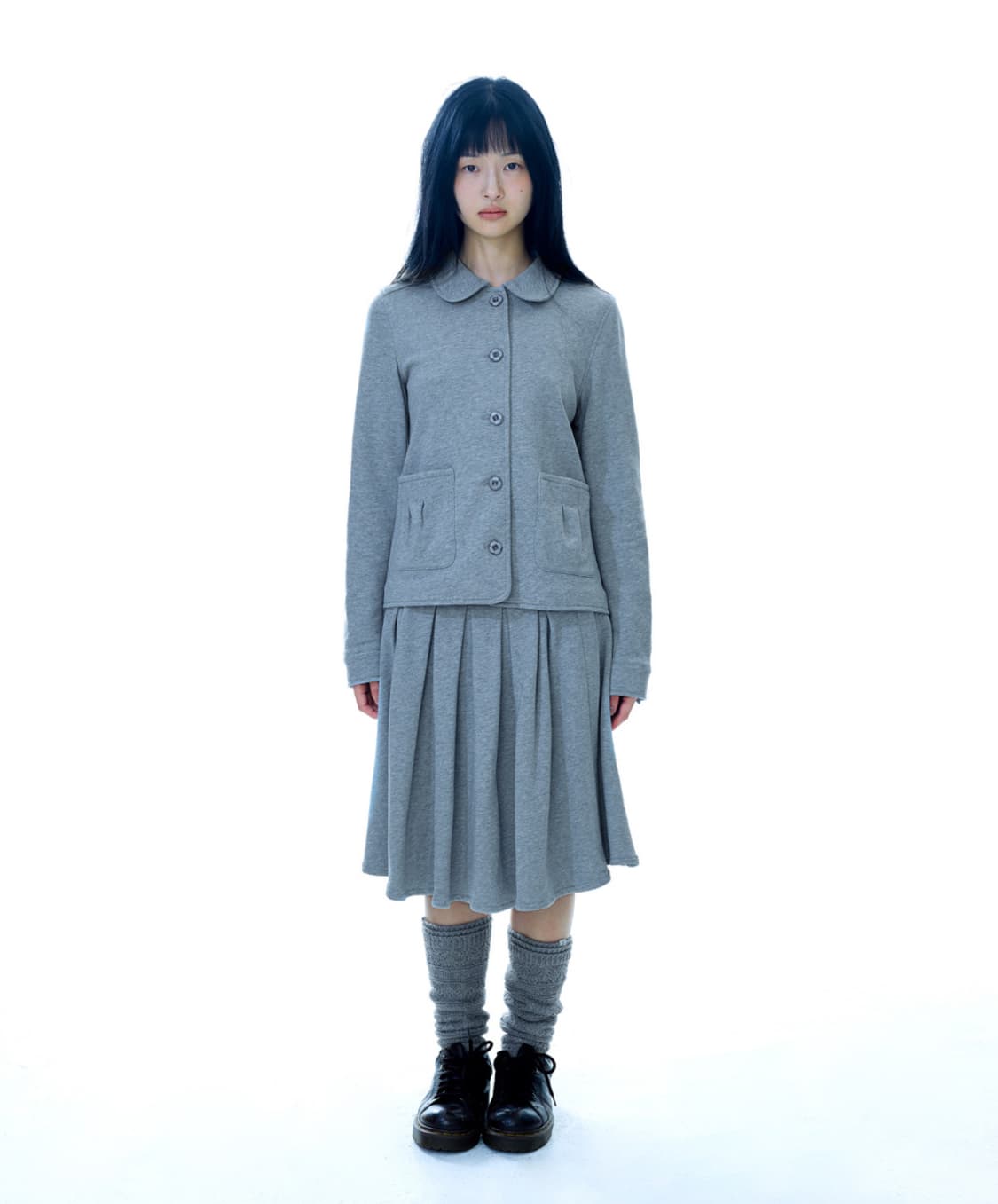 코이세이오 코지 스웻 랩 스커트  상품이미지2