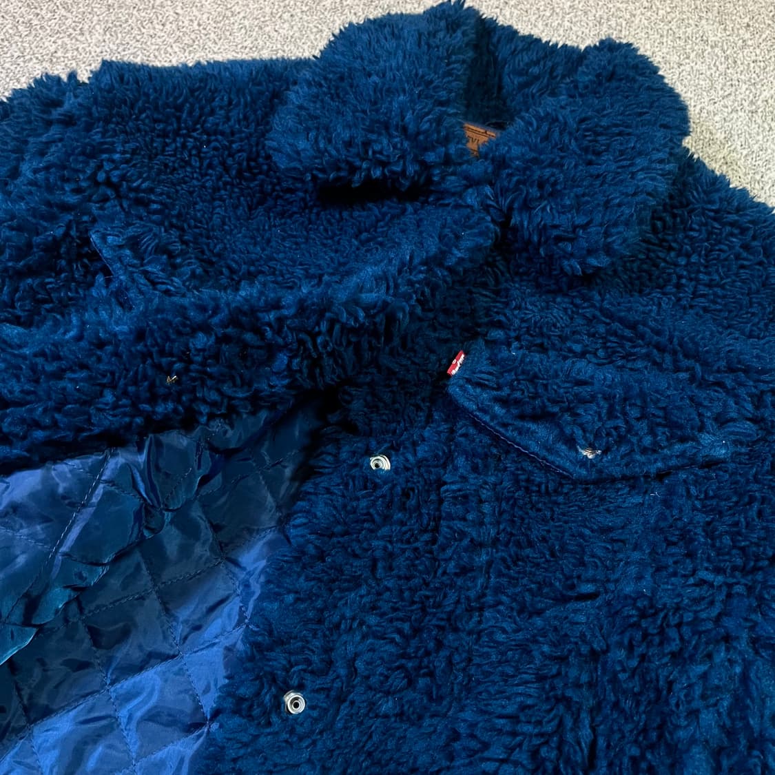 리바이스 베이비 버블 쉐르파 자켓 상품이미지2