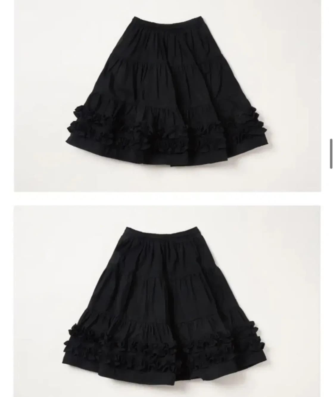 플리즈프로젝트 캉캉 프릴 스커트 상품이미지4