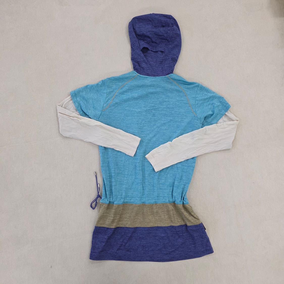 [95] 머렐 레이어드 롱 후드 집업 티0219J 상품이미지3