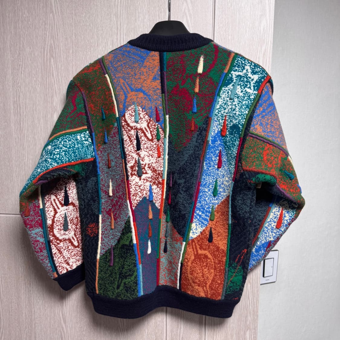 Geccu 게쿠 케이블 니트 가디건 상품이미지3