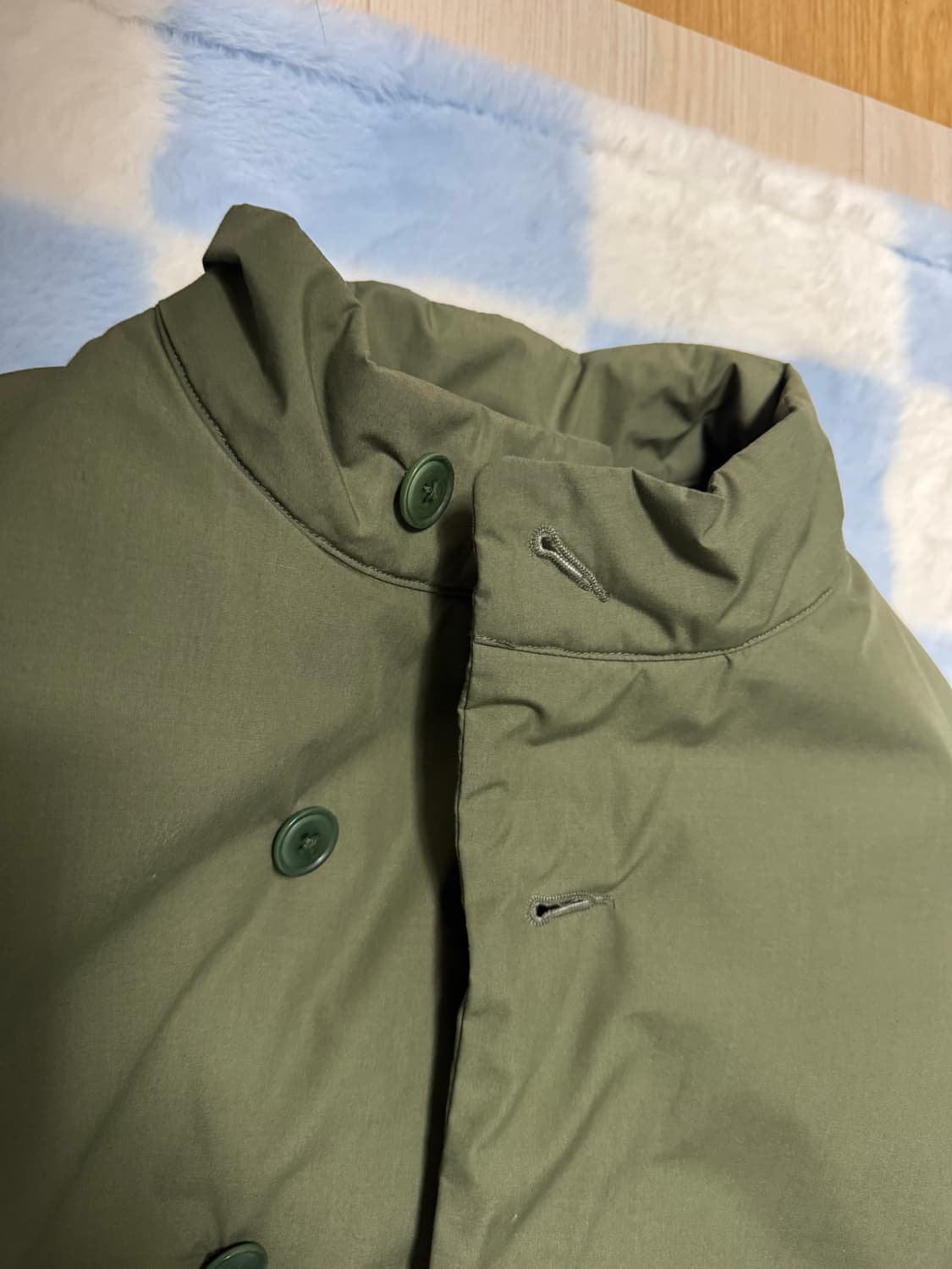 [XS]나나미카 인슐레이션 베스트 24FW 상품이미지3