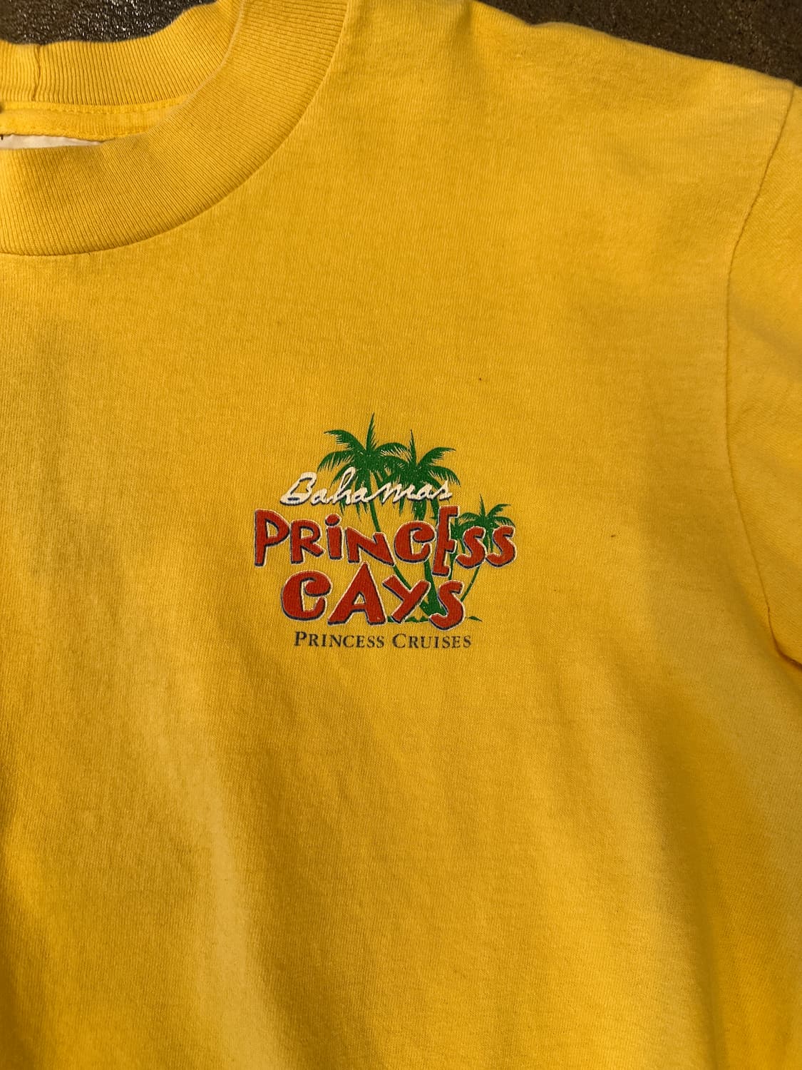 Vintage 프린팅 티셔츠 반팔티 S 상품이미지3