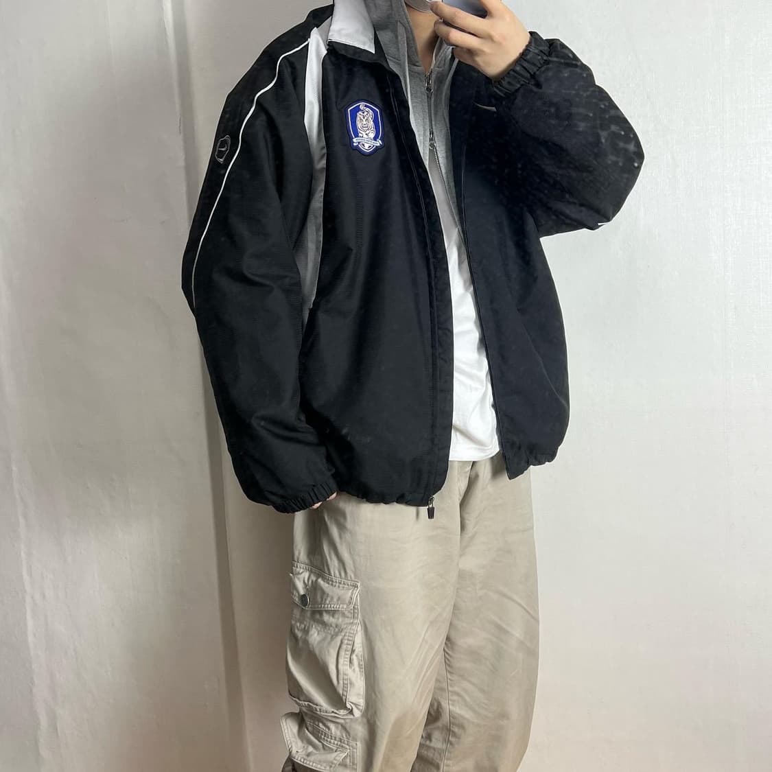 나이키 국대 범고래 바람막이 상품이미지2