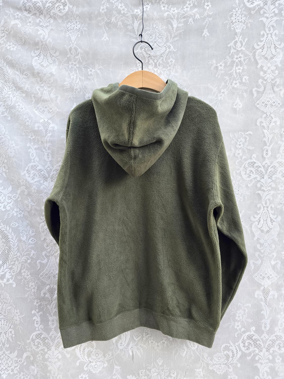 핑크하우스 플리스 후드 상품이미지4