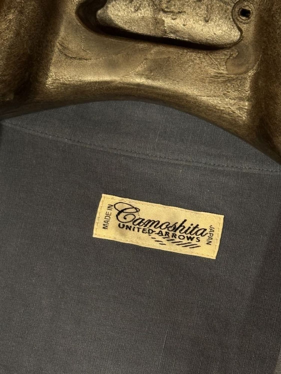 카모시타 레이온 오픈칼라 셔츠 상품이미지7