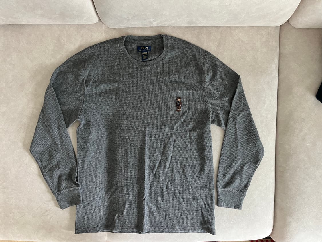 폴로 와플 니트 상품이미지1