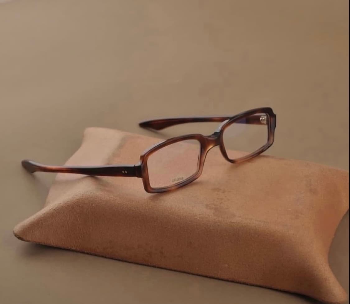 프렌치 스퀘어 50-60's 빈티지 안경 old good things 상품이미지2