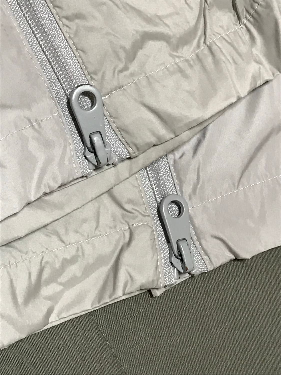 오호스 바지 Dualize Zipper Control Pants Grey 상품이미지4