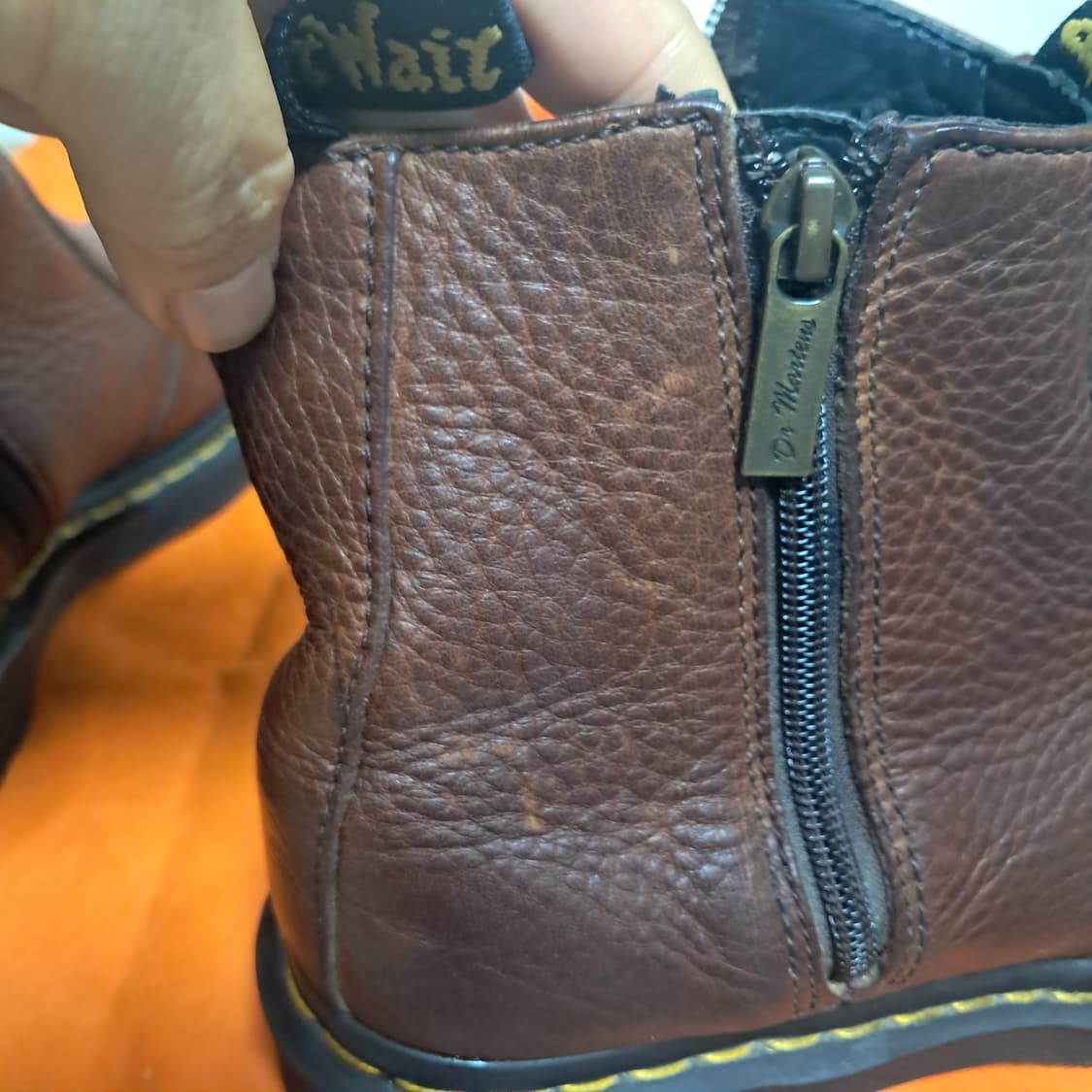 닥터마틴 여성 부츠 워커 2976W/ZIPS 38EU(약240) 상품이미지7