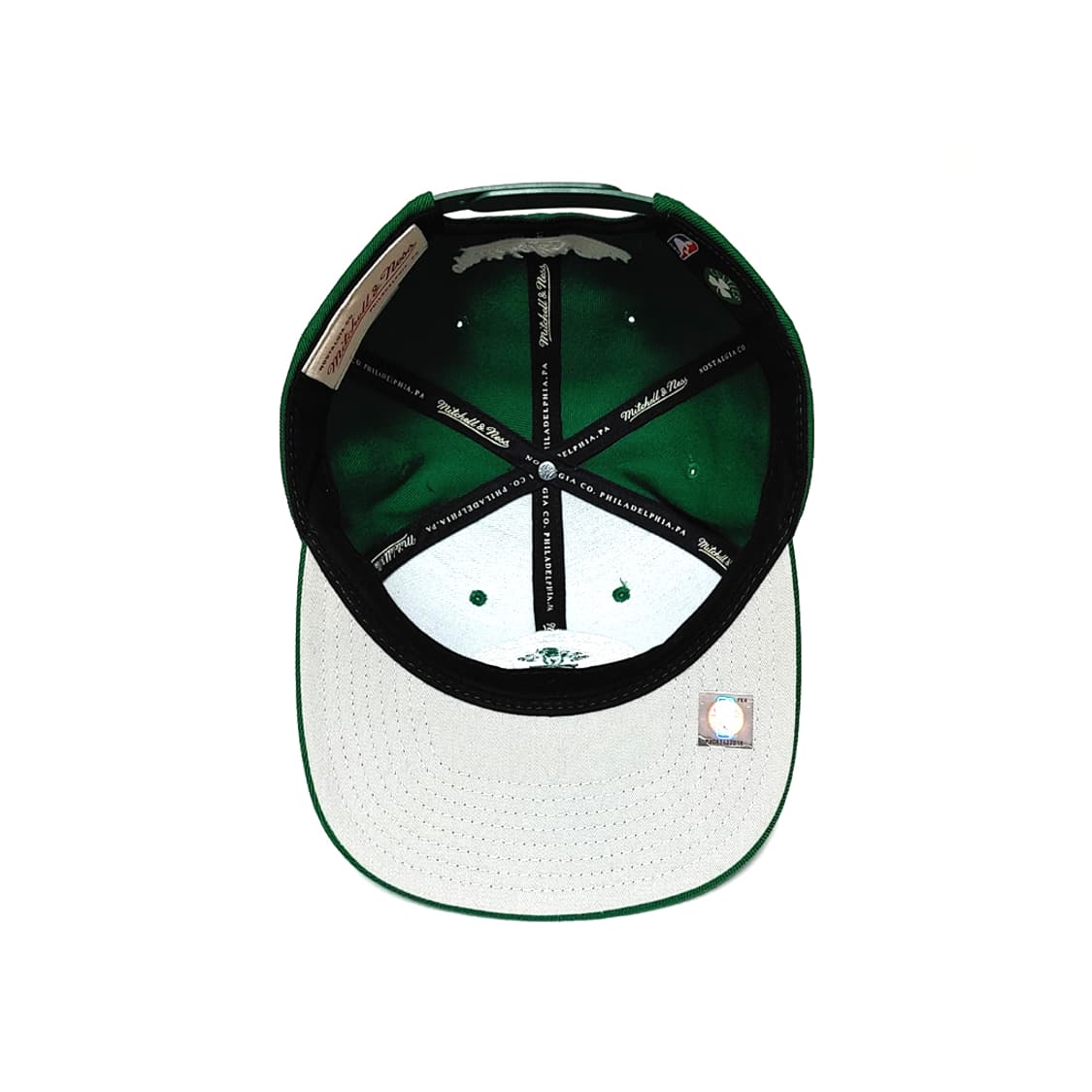 미첼앤네스 셀틱스 스냅백 모자 K-136 상품이미지5