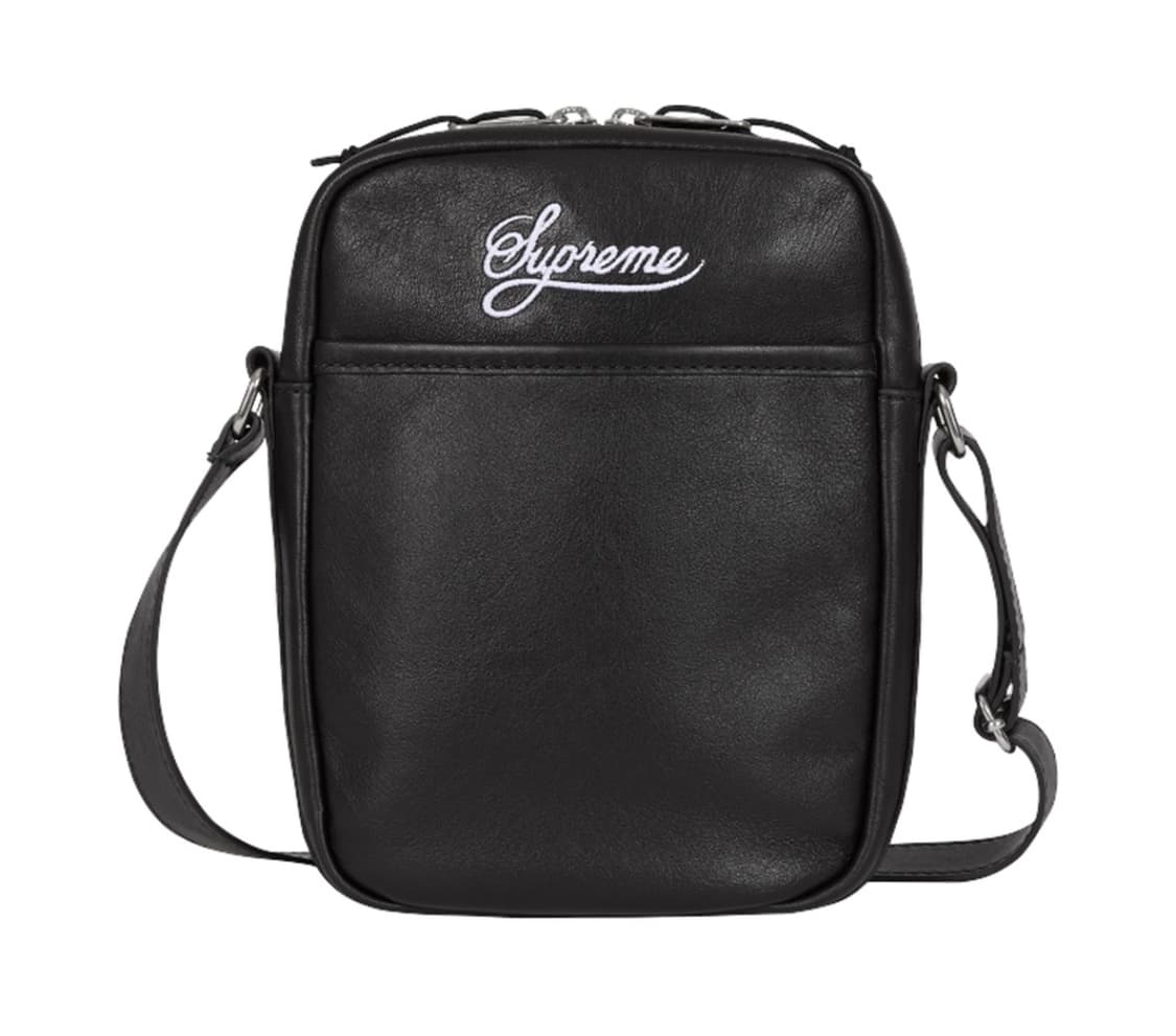 슈프림 나이키레더 숄더 백 상품이미지2