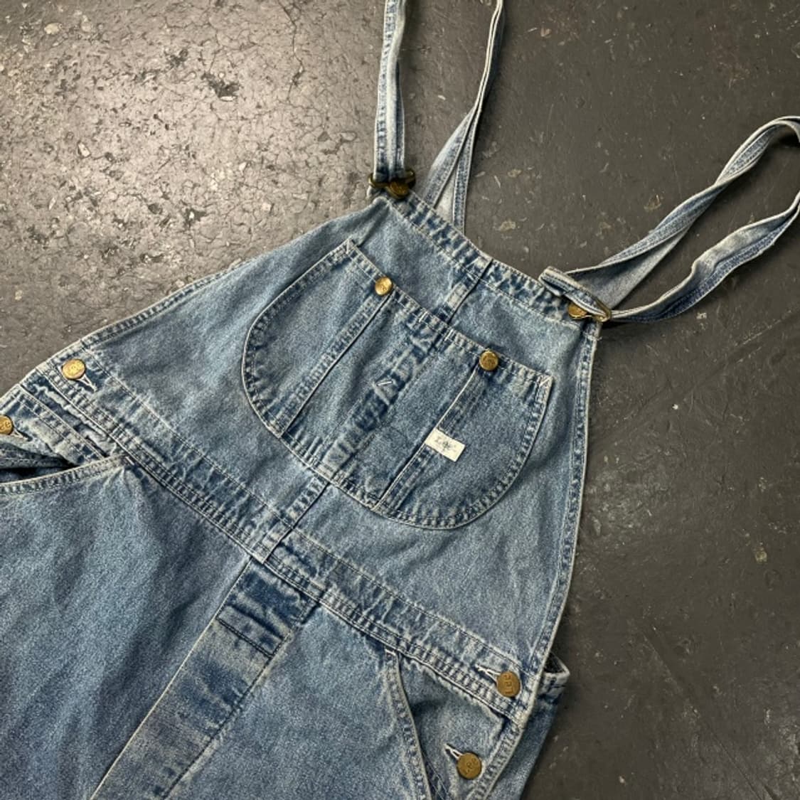 34 LEE 쌍방울 오버롤 멜빵바지  상품이미지2