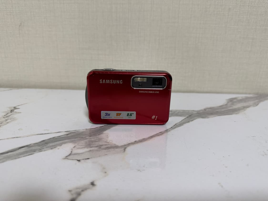 삼성 #1 mp3 디지털카메라 빈티지디카 상품이미지3