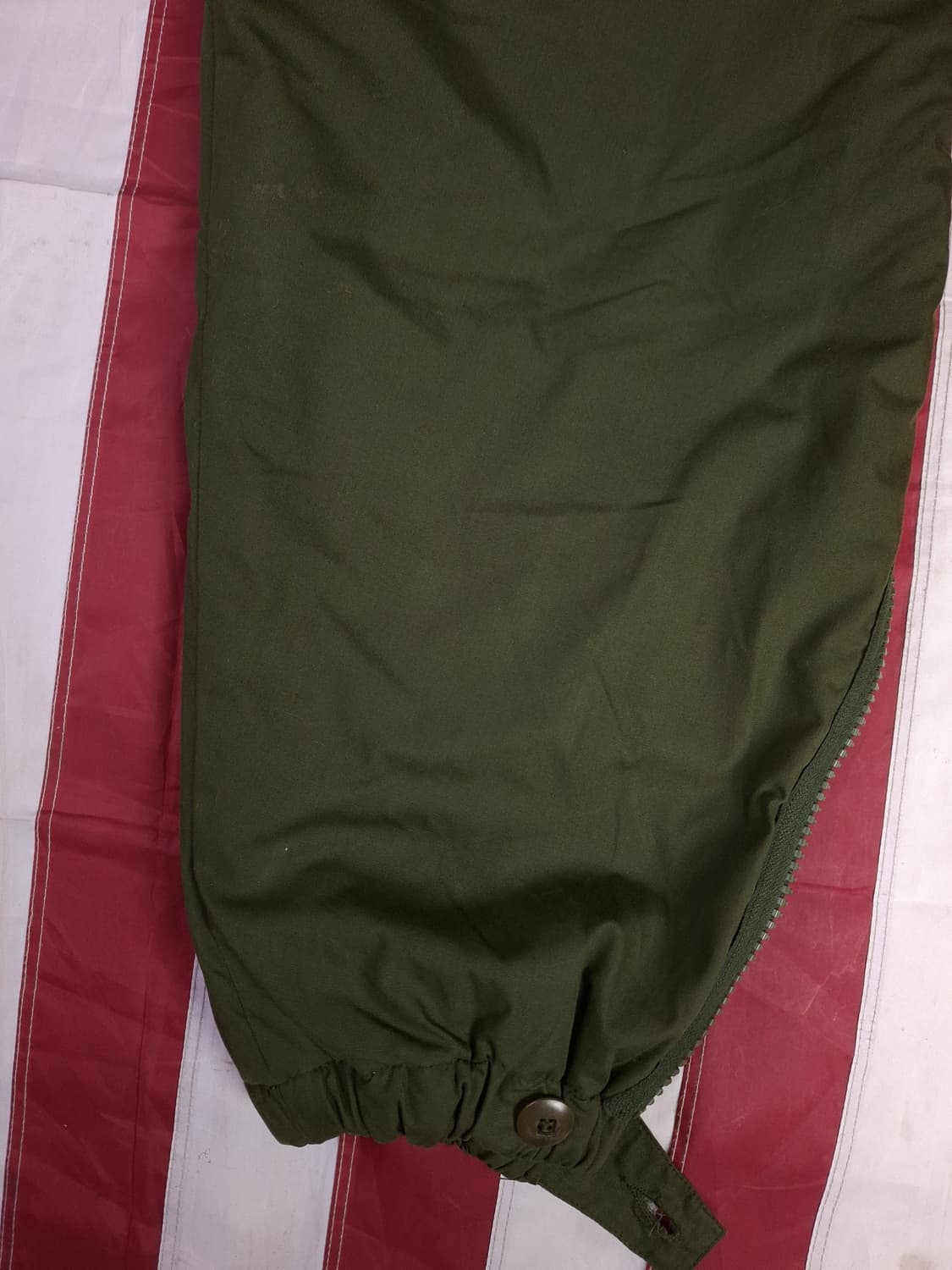 오리지날 스웨덴군 M-90 방한 바지 상품이미지10