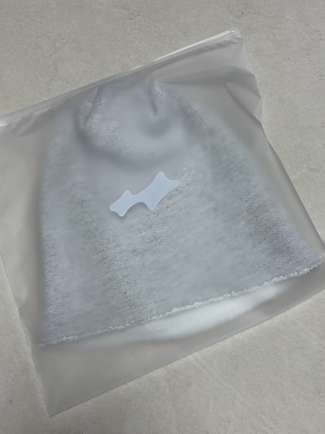 skylrk x hailey bieber 그레이 스카이라크 비니 새상품 상품이미지2