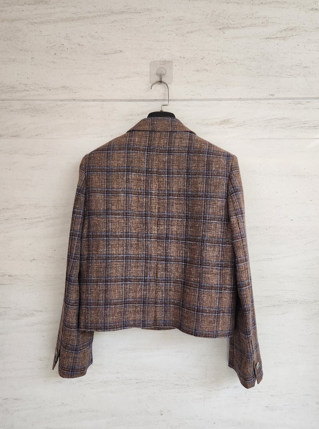 미샤 린넨블렌드 자켓 44사이즈(55가능) 상품이미지3