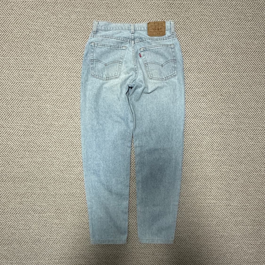 LEVI'S 610 90's usa made denim pants 상품이미지2