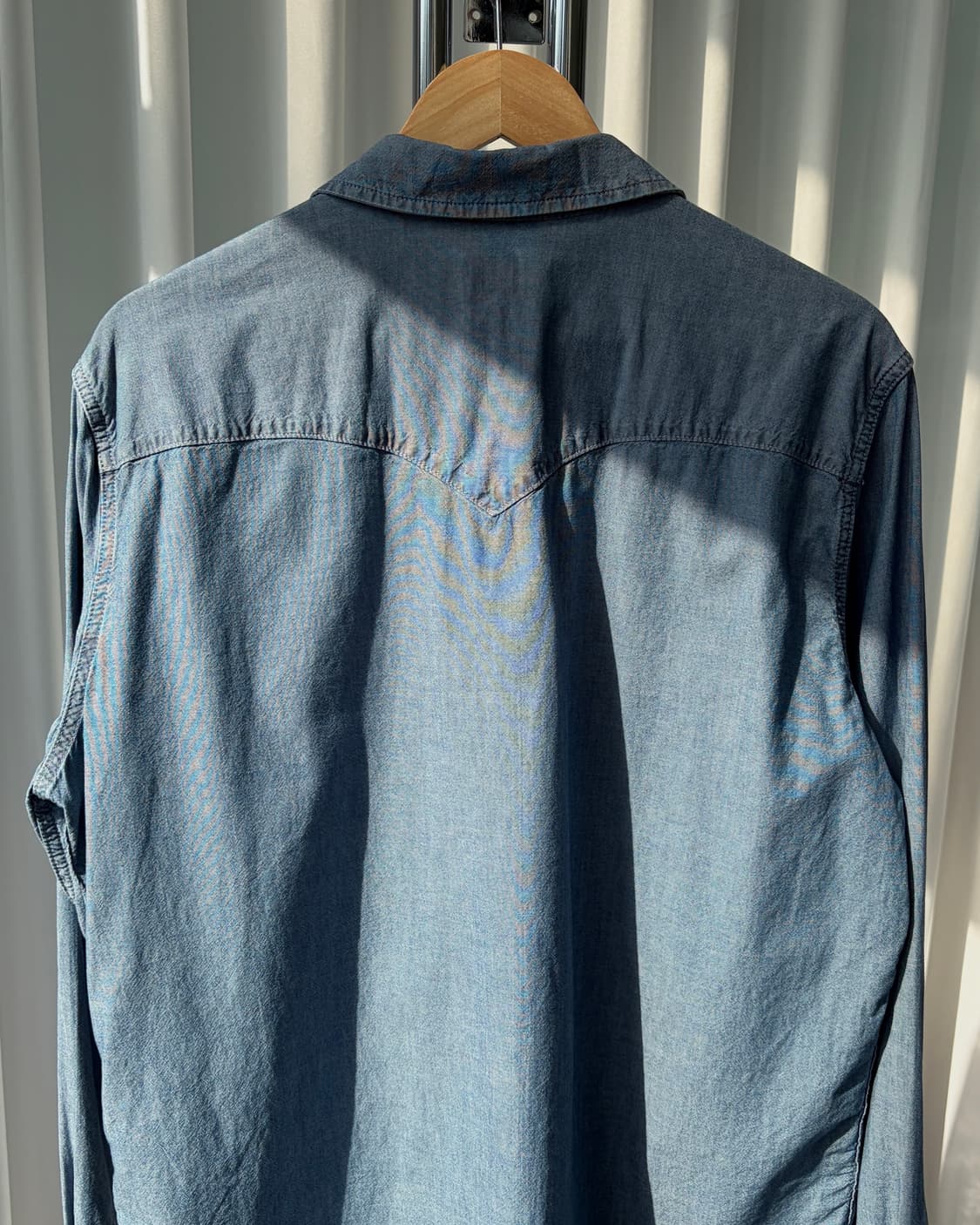 [L]리바이스 샴브레이 웨스턴 셔츠 상품이미지5