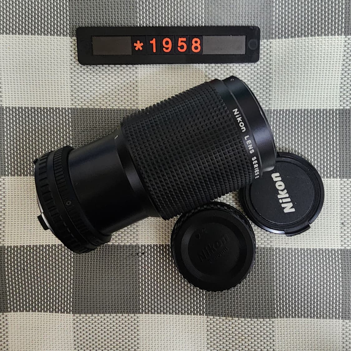 니콘 마운트 줌 시리즈 E 75-150mm 렌즈 상품이미지4