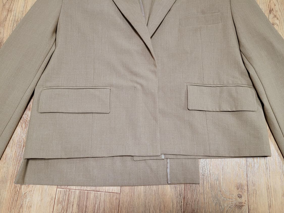 르네제이(RENEJ) 숏 포켓 자켓 프리사이즈 상품이미지7