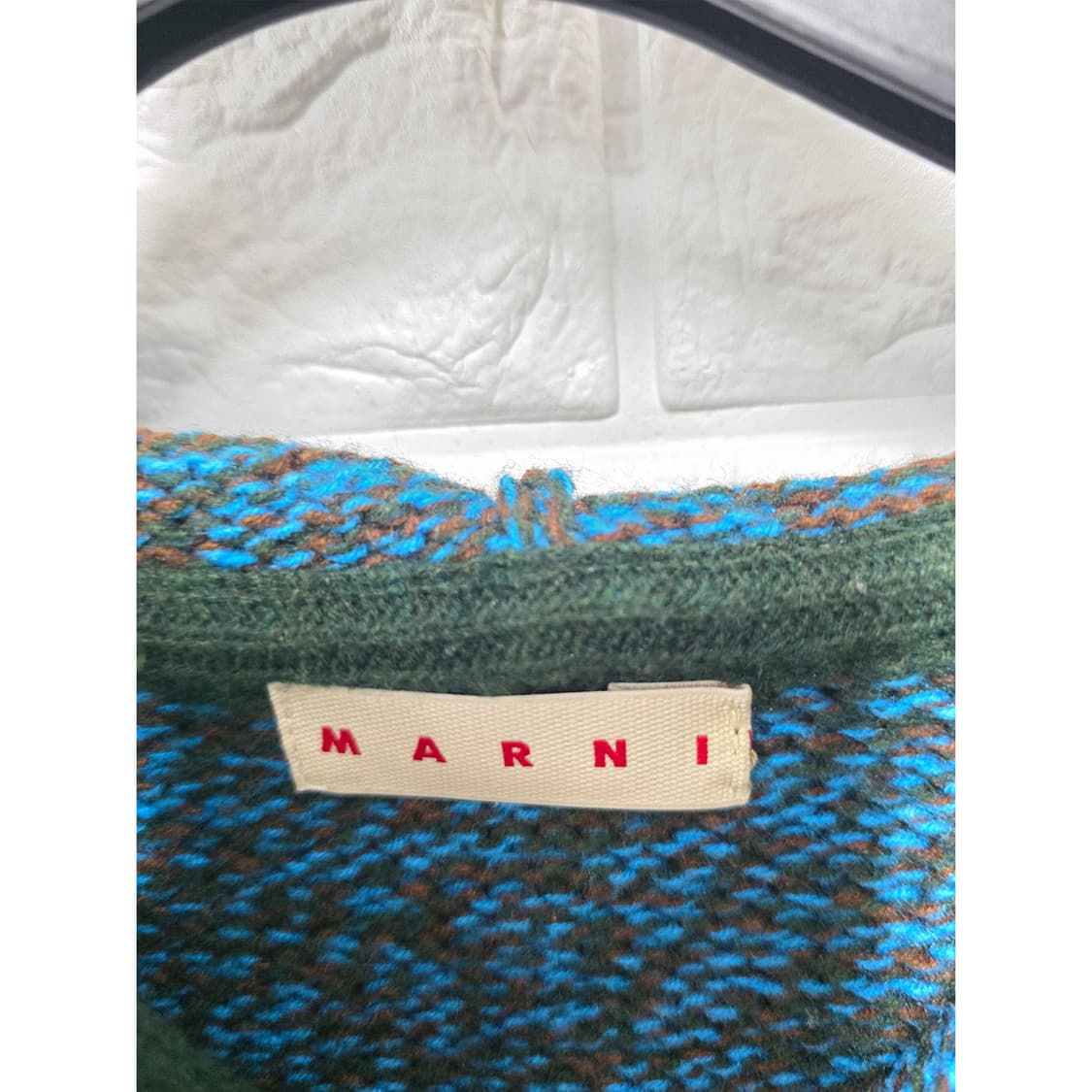 택포// 마르니 니트 후드집업 M 상품이미지2