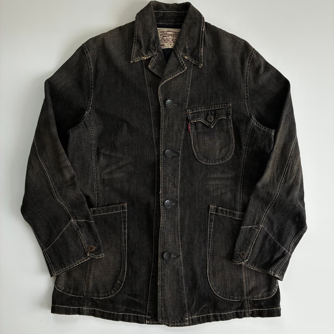 Levis  리바이스 레드탭 웨스턴 스티치 데님자켓 상품이미지1