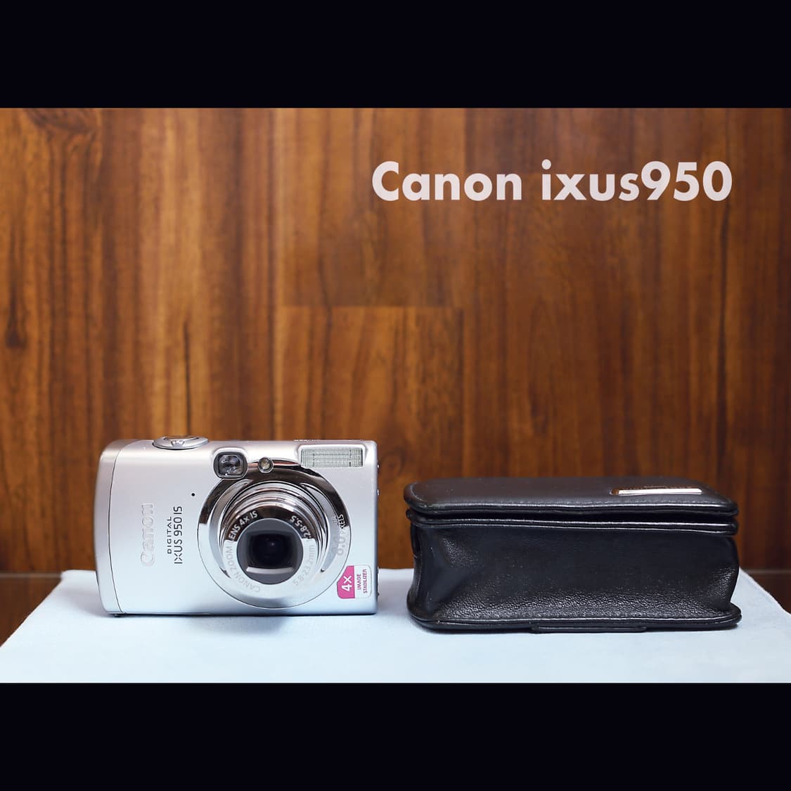 레어 <준 민트급> 캐논 익서스 ixus950 케이스 빈티지 디카 상품이미지9