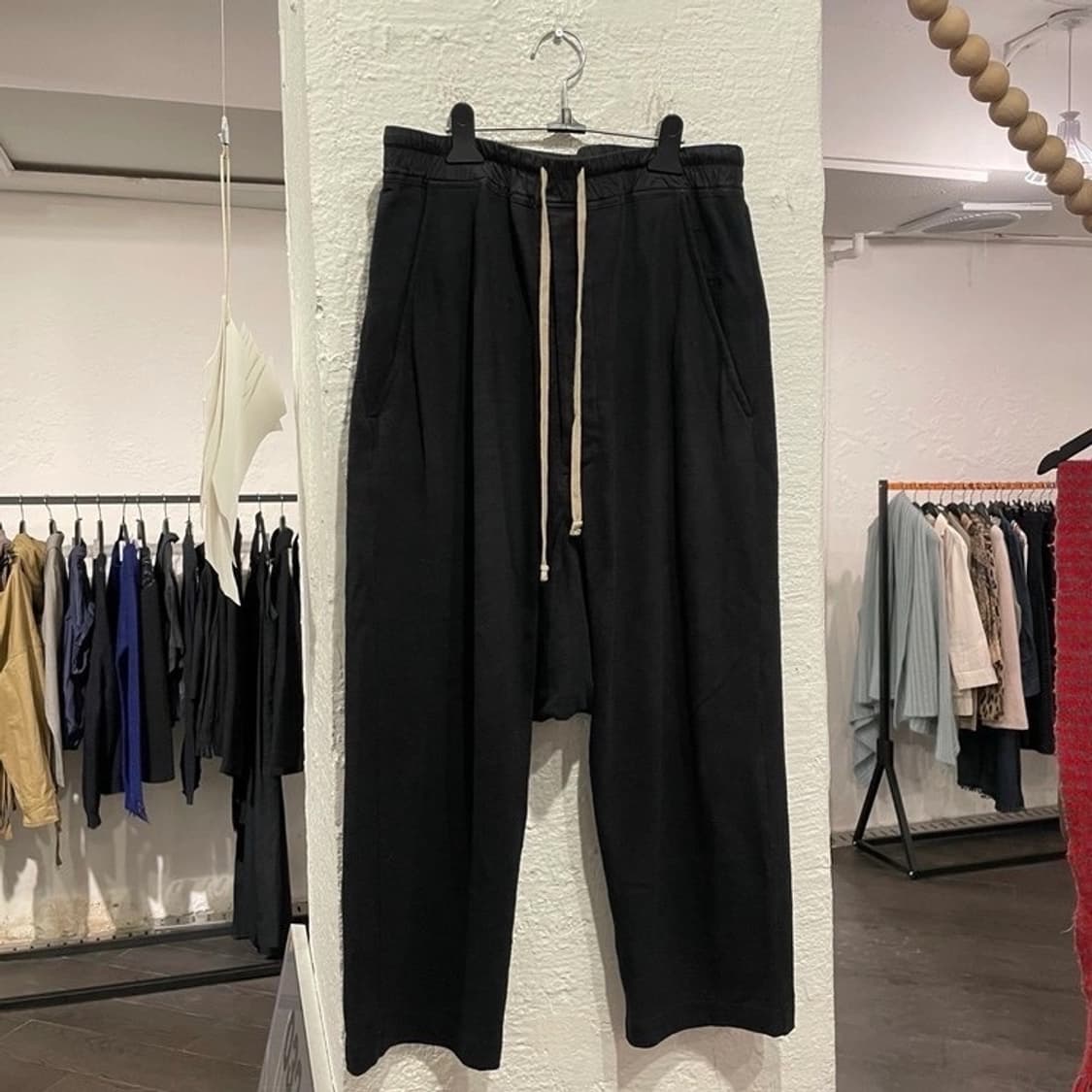 릭오웬스 드로스트링 팬츠 상품이미지1